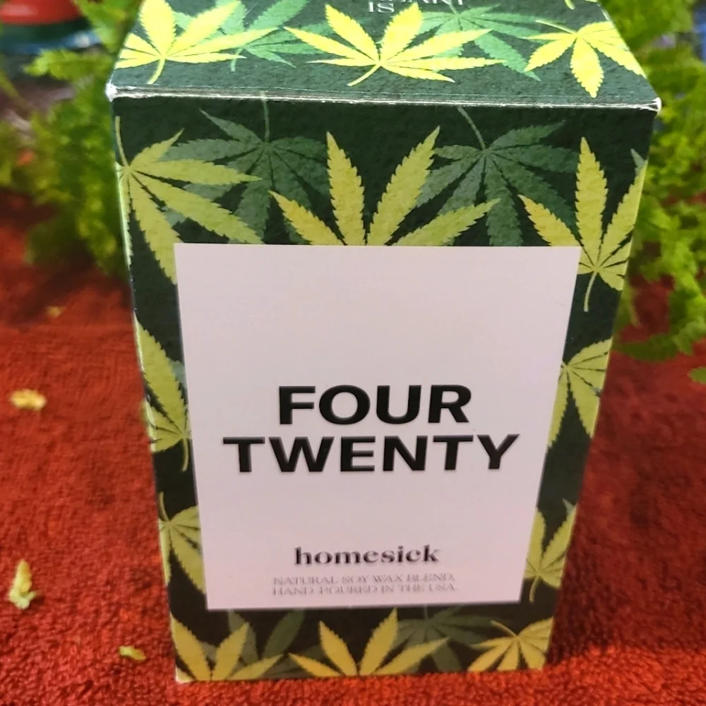 ❤️BUY 5 GET 3 FREE  Homesick Four Twenty Candle